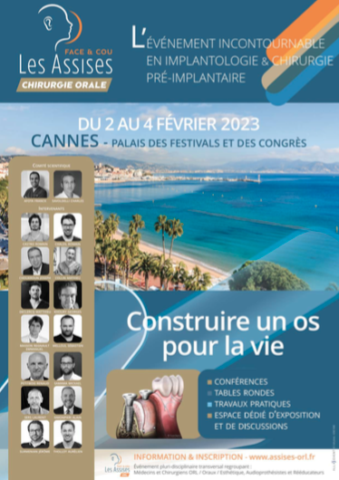 ASSISES CHIRURGIE ORALE - SEPTEMBRE 2022